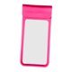 thumbnail image 4 of Funda impermeable para teléfono, bolsa flotante para iPhone con cordón para playa y agua. Rosy S, 4 of 9