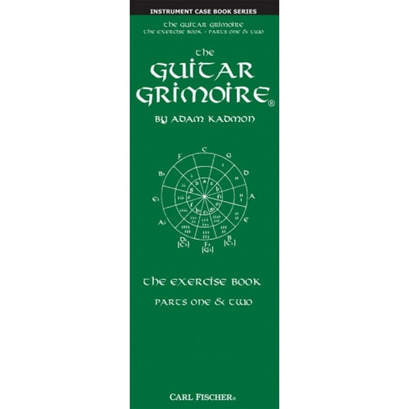 GT109 - The Guitar Grimoire - The Exercise Book - Parts One & Two
