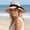 Pink, variant on CHENge Stylish Summer Bucket Hat with Brim for Outdoor Casual Beach Sun