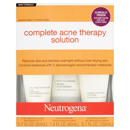 Neutrogena Complete Acne Therapy Solution Kit
