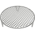 Hamilton Housewares Round Stainless Steel Cooking & Cooling Wire Rack