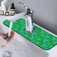 thumbnail image 7 of Logiee Octopus1 Print Kitchen Sink Splash Guard Faucet Mat for Splash Guard Behind Faucet Drip Catcher for Kitchen,Bathroom,Sink Mat,Dish Drying Mat,Bathroom-15" X 5.5", 7 of 7