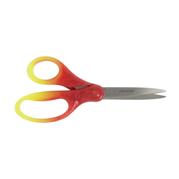 Fiskars 1845801001 Color Change Student Scissors (7")