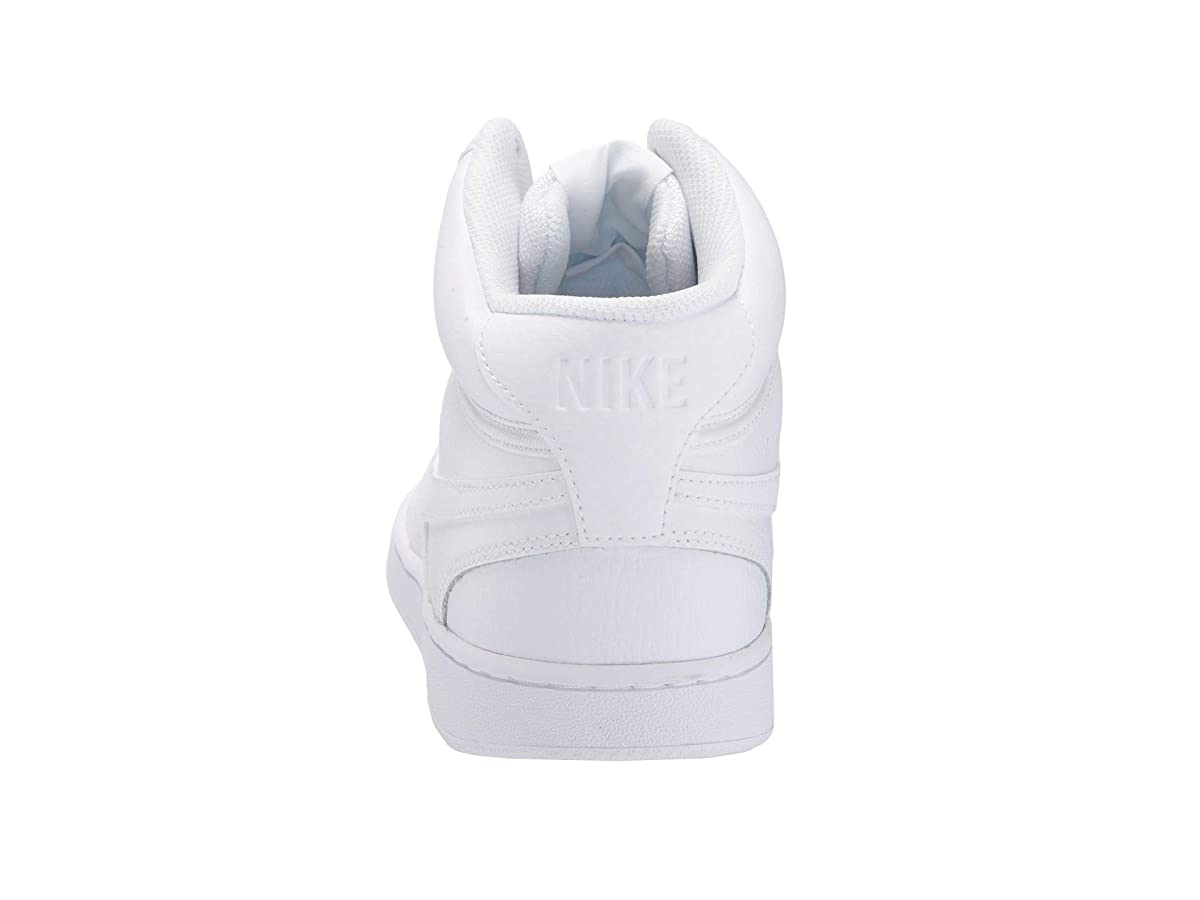NIKE Court Vision‎ Mid Mens Basketball Shoe CD5466-100 White Size 9.5 Nike Court Vision Mid Next Nature Men main image 4