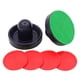 thumbnail image 1 of Puck Paddle Kit Diseño De Mango Ergonómico Portátil Air Hockey Puck Training Set Con 4 Discos Y 2 Paletas Para La Actividad Del Juego Puck Sweethay OD005087-00, 1 of 7