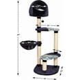 thumbnail image 2 of Cat Scratching Post Forte Huge Cat Scratching Post with ExtraDurable Sisal Wrap and Tan Giant Cat Post Model FBR, 2 of 3