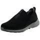 thumbnail image 1 of Zapatillas Skechers GoWalk 6 Stretch Fit Slip-On Negro/Gris, 1 of 3