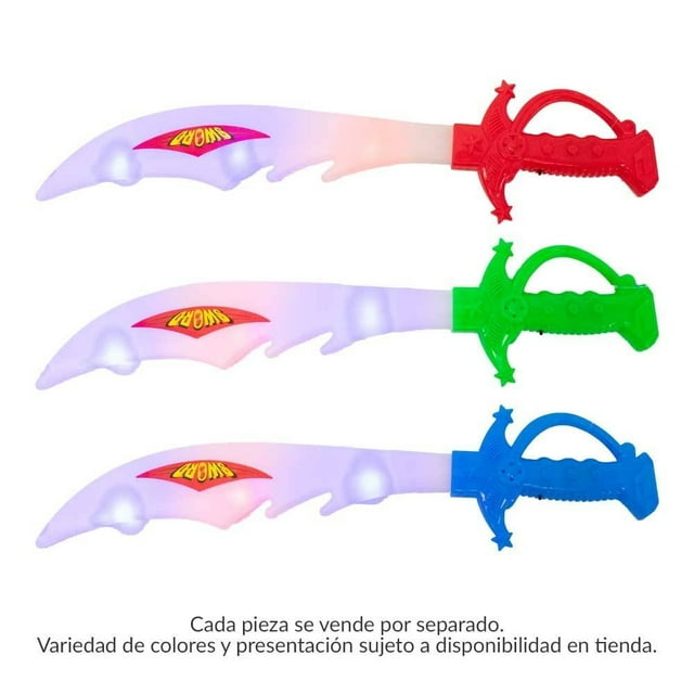 Espada de Juguete Prichos con Luz Varios Modelos 1 Pieza 36.5x2x5 cm