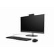 thumbnail image 4 of Pc All in One HP ProOne 240 G10, Core Ultra 5 125U (hasta 4.3 Ghz), Memoria de 8GB DDR5, SSD de 512GB, Pantalla de 23.8" LED, Video UHD Graphics, S.O. Windows 11 Home (64 Bits), Color Gris., 4 of 4