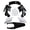 White and Black, variant on 7pcs ABS Plastics Fairing Body Fender Kit for Apollo Orion 110cc 125cc 150cc Pit Dirt Bike Off-Road Motorcycle Plastic Fender Fairing Body Work Set