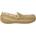 thumbnail image 2 of Ugg Men's Ascot Sand Ankle-High Leather Slipper - 12M, 2 of 3