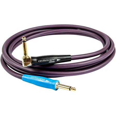 Pro Studio 1/4 Inch Right to Straight Instrument Cable