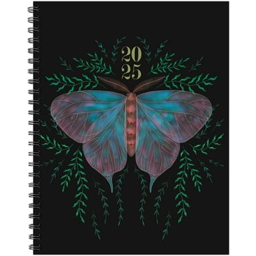 Mystic Butterfly 2025 8.5" x 11" Softcover Weekly Planner