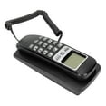 thumbnail image 4 of Hanging Wired Wall Phone Multifunctional Calendar LCD Display Caller ID Landline with Buttons for Home Office, 4 of 7