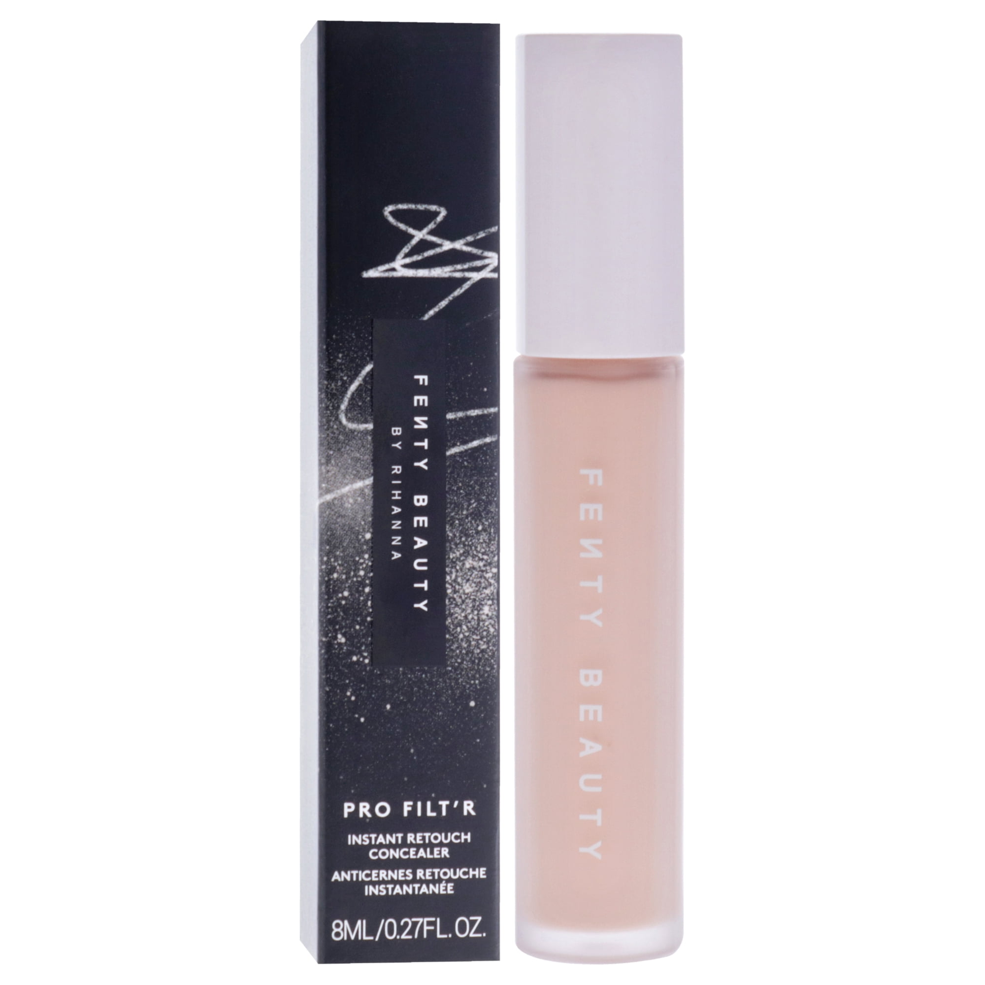 Pro Filtr Instant Retouch Concealer - 140 Light With Warm Yellow Undertone by Fenty Beauty for Women - 0.27 oz Concealer