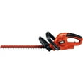 thumbnail image 2 of BLACK+DECKER HT20 20" 3.8 Amp Corded Electric Power Hedge Trimmer, Lock-Off Switch, 2 of 7