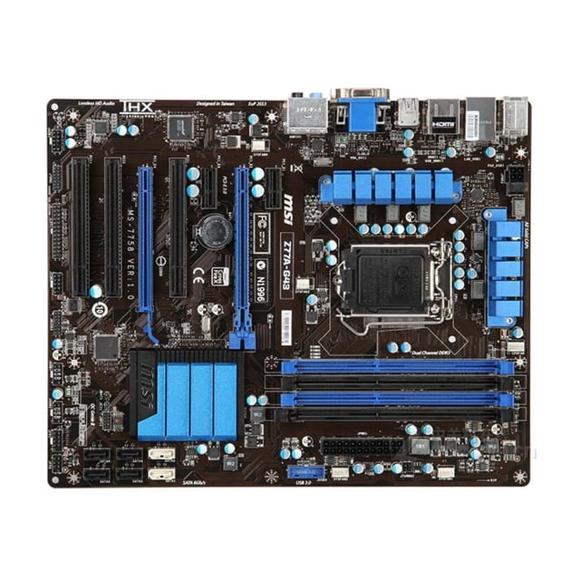 Placa madre MSI Z77A-G43 LGA 1155 Intel Z77 DDR3 ATX