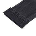 thumbnail image 7 of Bienzoe Boy's Cotton Adjustable Waist Denim Pants Black Jeans 9, 7 of 7