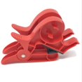 thumbnail image 1 of 1 Paire de Distributeurs d'Emballage Outil d'Emballage Cadeau de Table Distributeur de Ruban Rouleau de Papier Clip Rouge, 1 of 1