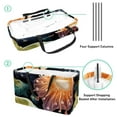 thumbnail image 4 of Sea Slug Large Capacity, Foldable Reusable Tote Bag - Oxford Cloth Storage Bin, Laundry Bag, Storage Bag, 4 of 7