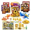 Smashers Dino Island Gold Treasure Hunt, Interactive Novelty Collectable Toy for Kids by ZURU