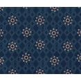 thumbnail image 2 of Soimoi Printed Waterproof Taffeta Fabric - Blue Geometric Design | 56" Wide | For Outdoor Cushions, Awnings, Table Covers & Upholstery Projects, By 3 Yard, 2 of 7