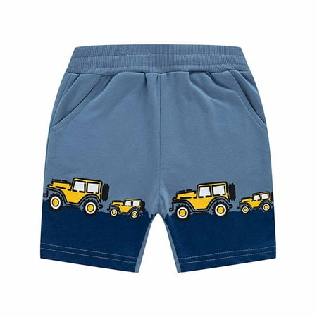 

Simplmasygenix Toddler Shorts Clearance Draft Day Summer Children s Casual Sports Shorts Capris Boys Dinosaur Printed Sweatpants With Pocket