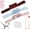 3pcs 8, variant on YUSUIYI Fitness Resistance Bands with Numbers,8/10/11/12/13/14 Segment Elastic Pull Rope for Exercise