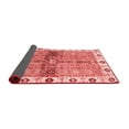 thumbnail image 2 of Ahgly Company Indoor Square Oriental Red Traditional Area Rugs, 7' Square, 2 of 4