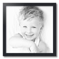 thumbnail image 2 of ArtToFrames 19x19 inch Noir Black - Full Wrap Picture Frame, Black MDF Poster Frame (4852), 2 of 8