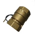 thumbnail image 3 of Válvula de bola eléctrica motorizada con rosca de latón DC24V de 3 hilos y 2 controles (DN25) Likrtyny Libre de BPA, 3 of 6