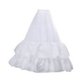 thumbnail image 4 of Enagua de crinolina de moda para vestidos de novia, bailes de graduación, presentaciones en eventos, 4 of 9