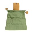 thumbnail image 4 of Bolso de recolección de frutas Bolsa de herramientas colgantes de cintura de recolección de recolección de recolección de recolección para actividades verde, 4 of 8