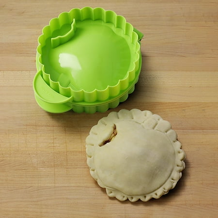 

Plastic Mini Pie Maker Pumpkin/Strawberry/Apple Shaped Pocket Pie Mold Pie Crust Mold Dough Press Tools