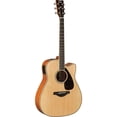 thumbnail image 1 of Yamaha FGX820C Acoustic-Electric Guitar - Natural, 1 of 2