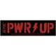 thumbnail image 1 of AC/DC - Parche Diseño Logotipo PWR-UP (Negro, Rojo), 1 of 2