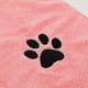 thumbnail image 3 of Toalla de fibra bordada para mascotas, toalla de baño para perros, toalla absorbente suave para gatos, 3 of 5