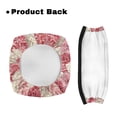 thumbnail image 3 of HELLHERO Seat & Backrest Covers Rollator Walker Cover and Non-Slip Cover Breathable for Parks and Neighborhoods, Soft Pink Carnation Bouquet, 3 of 7