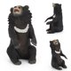 thumbnail image 4 of Gwong Juguete Animal salvaje Modelo Simulación Decoración PVC Panda Oso Estatuilla Juguete para el hogar Gwong 30007814, 4 of 7
