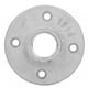 thumbnail image 4 of M Buder 10Pcs DN20 Base de brida de 4 orificios Herramienta de hardware Rosca británica de 3/4 pulgadas, 4 of 10