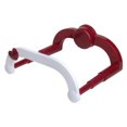 thumbnail image 4 of Hxlamzoo Foldable Pot Lid Holder - Space Saving Kitchen Organizer with Collapsible Design for Countertop Storage, Drying Rack for Cookware Accessories (Red), 4 of 6
