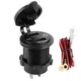 thumbnail image 2 of Car Accessory,Dual USB Car Charger Lighter Socket Charger Charger Exquisite Design, 2 of 14