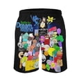 thumbnail image 3 of Battle for Dream Island BFDI Mens Board Shorts Quick Dry Swim Trunk Lightweight Soft Swimsuit Bathing Suit for Boys 2XL, 3 of 8