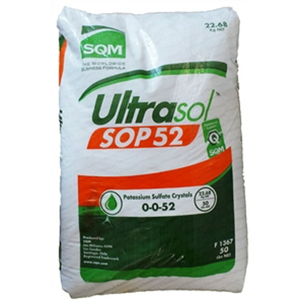 Sulfate of Potash 0052 Granular Fertilizer 50 Lbs.