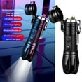 thumbnail image 5 of Flashlight Double Arc Lighter Rechargeable Strong Light Multi-Function Tool with 18650 Battery USB Charging for Outdoor Emergency Use, 5 of 8