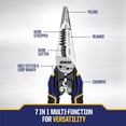 thumbnail image 3 of Pelacables IRWIN VISE-GRIP 7 en 1 multifunción, 3 of 7