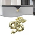 thumbnail image 4 of MYG Nouveau dragon Poignée de Meuble Poignée de Placard Armoire, 4 of 6