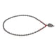 thumbnail image 4 of Collar con colgante de piedra curativa de terahercios que promueve la circulación y cuentas de cuerda elástica., 4 of 14