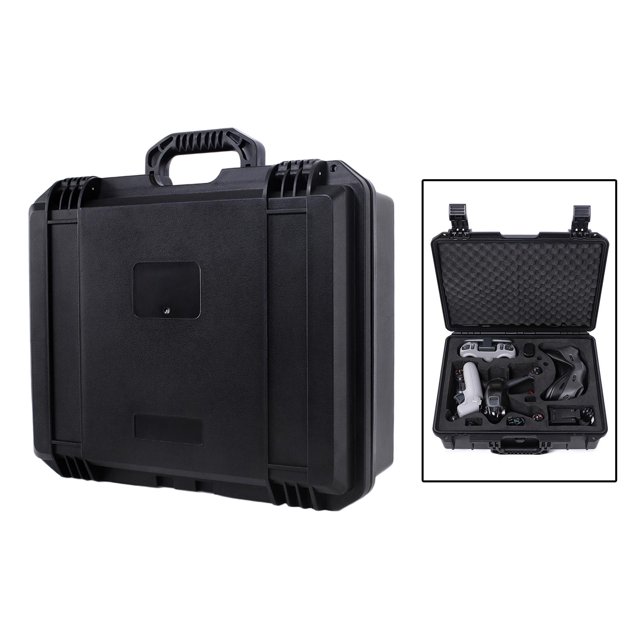Estuche de Almacenamiento Duro Impermeable a Prueba de Golpes para FPV Combo, a Prueba de Polvo, 41x33.5x13.5cm Yotijar Estuche de almacenamiento de viaje