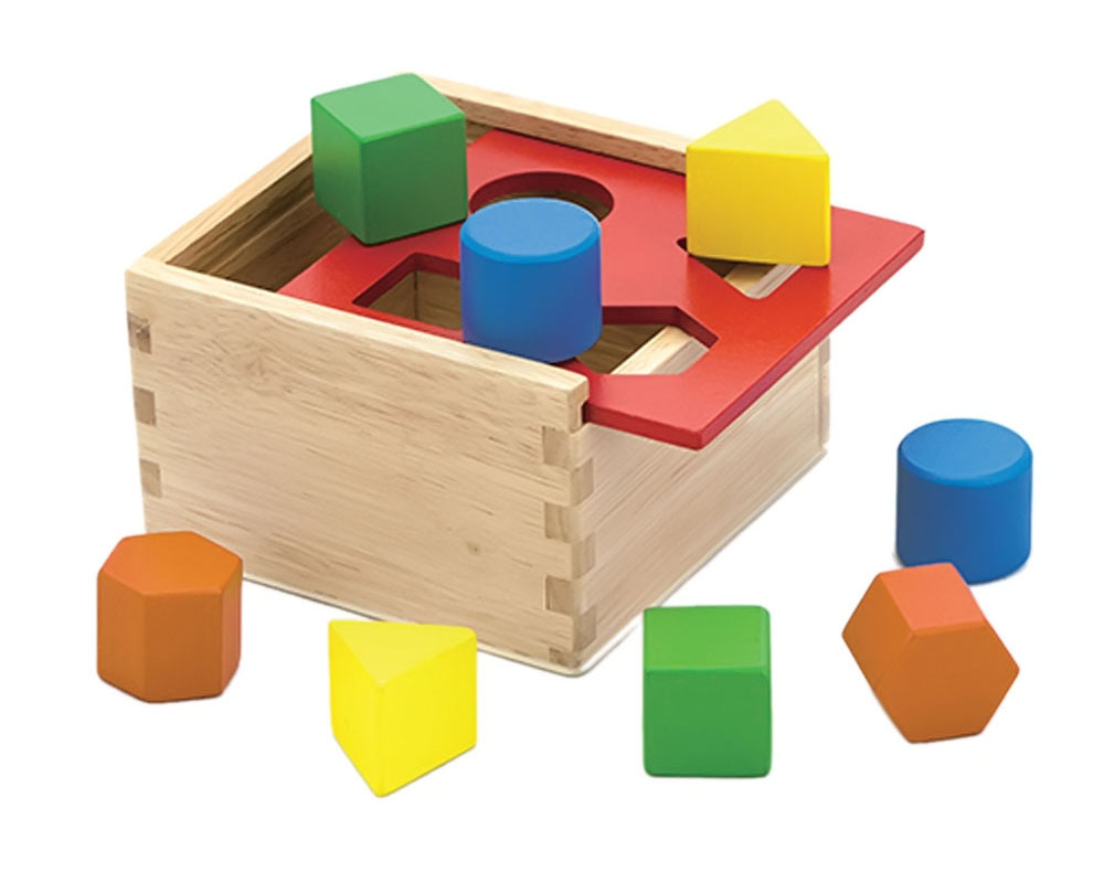 The original toy Company Shape Sorter
